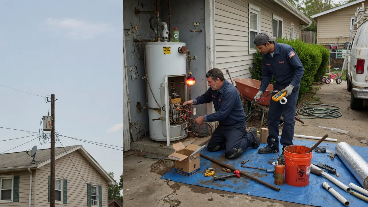 Leak Detection in Olin, IA near me